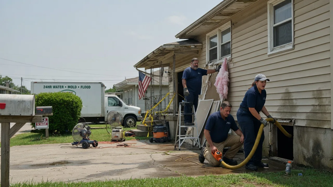 Water Damage Repair in Grethel, KY near me